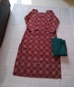 Kurti Pant Set