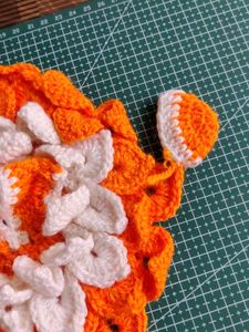 Gopal Ji Crochet Poshak With Cap