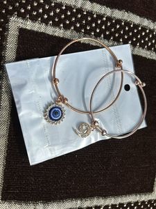 Charm Bangle Set