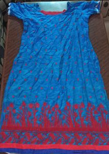 Blue Kurta Only