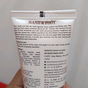 HAND &amp; FOOT CREAM