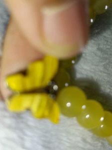 Yellow Beaded Bracelet