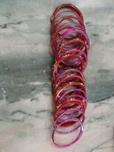 Combination Of Bangles N Kada