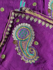 Work Sarees