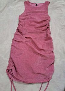 Brand New (H&M) Pink Sparkle Dress