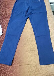 ZARA Blue Casual Pant.