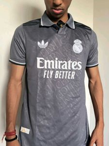 Grey Real Madrid Brand New