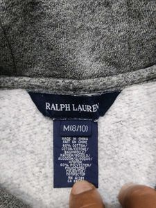 Ralph Lauren Gray Sweater Dress