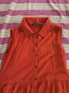 Orange Dress From trends