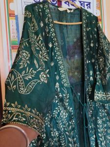 beautiful green jacket 😍 Size-L[40]