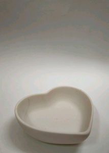 Heart-Shaped Trinket Dish