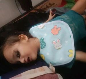 Waterproof Baby Apron With Bib