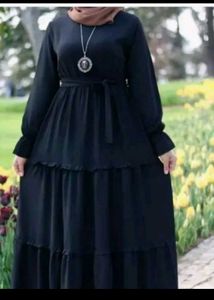 Big Sell 💥Stylish Abaya With Frill