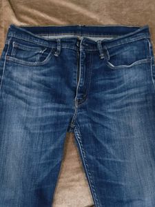 Levi's Blue Denim Jeans