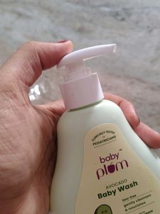 Plum Baby Wash