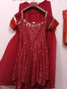 Red Party Dress