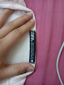 Zara Ribbed Corset Top ✨💕