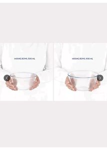 BOROSIL Borosilicate Glass Mixing Bowl IH22MBN6913