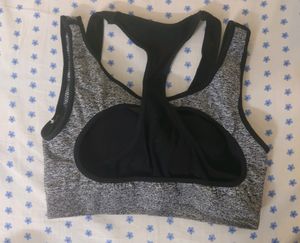 Double Layered Sports Bra Light Padded