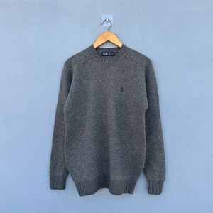Gray Knit Sweater