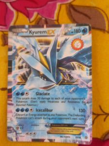 Kyurem EX Pokemon Card