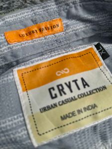 Luxurious Stylish Pure cotton Full sleeve shirt