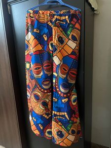 Colorful Graphic Print Shirt