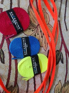 Shoe Laces Available 4 Colors