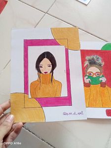2 Girls Original Artwork