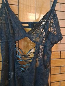 laces premium  garter  top set