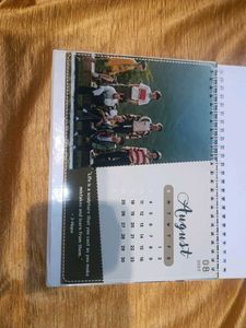 BTS 2023 Calendar