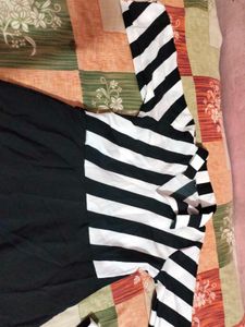 Striped Maxi Dress