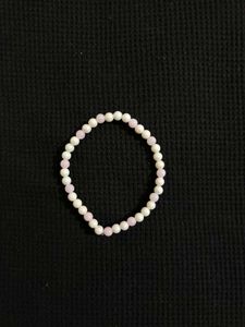 Cute White&amp; Link Couples Bracelet