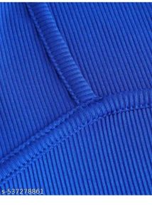 Blue Long Sleeve Top