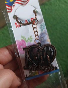 Malaysia Keychain Souvenir