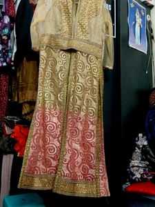 Embroidered  Party Wear Ethnic Kurta