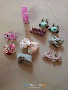Kids&#39; &amp; Girls&#39; Accessories (Rubber Band, Clips, Clutcher, Hair Band)