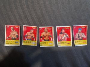 WWE Alpenliebe Freebie Stickers
