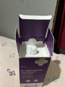 The Derma Co 2% Alpha Arbutin Face Serum