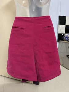 Newme Branded Wrapup Mini Skirt