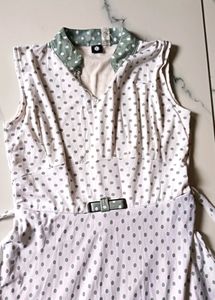 Knee Length Frock Dress