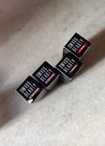 Swiss Beauty Satin Comfort Lipstick Bundle