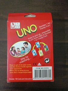 UNO Card Game