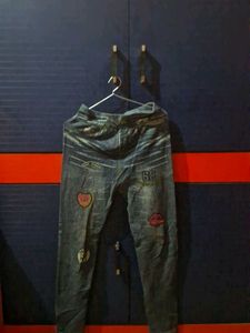 Jeans Style Leggings