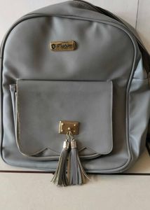 Stylish Gray Backpack