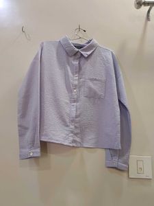 Zudio lavender shirt