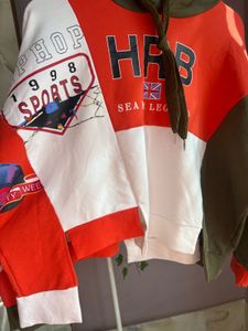 Sports Sweatshirt 🌷🍒🛍️