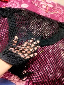 Stylish Black Scarf/Stole