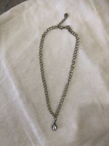 Silver Necklace
