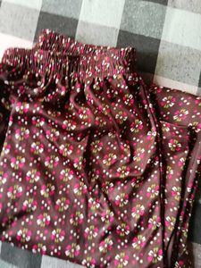 Patterned Lounge Pants